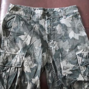 LRG Camo Shorts
